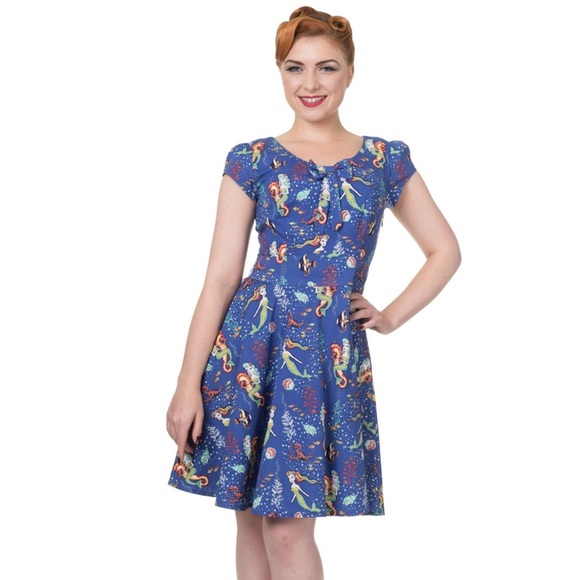 modcloth mermaid dress